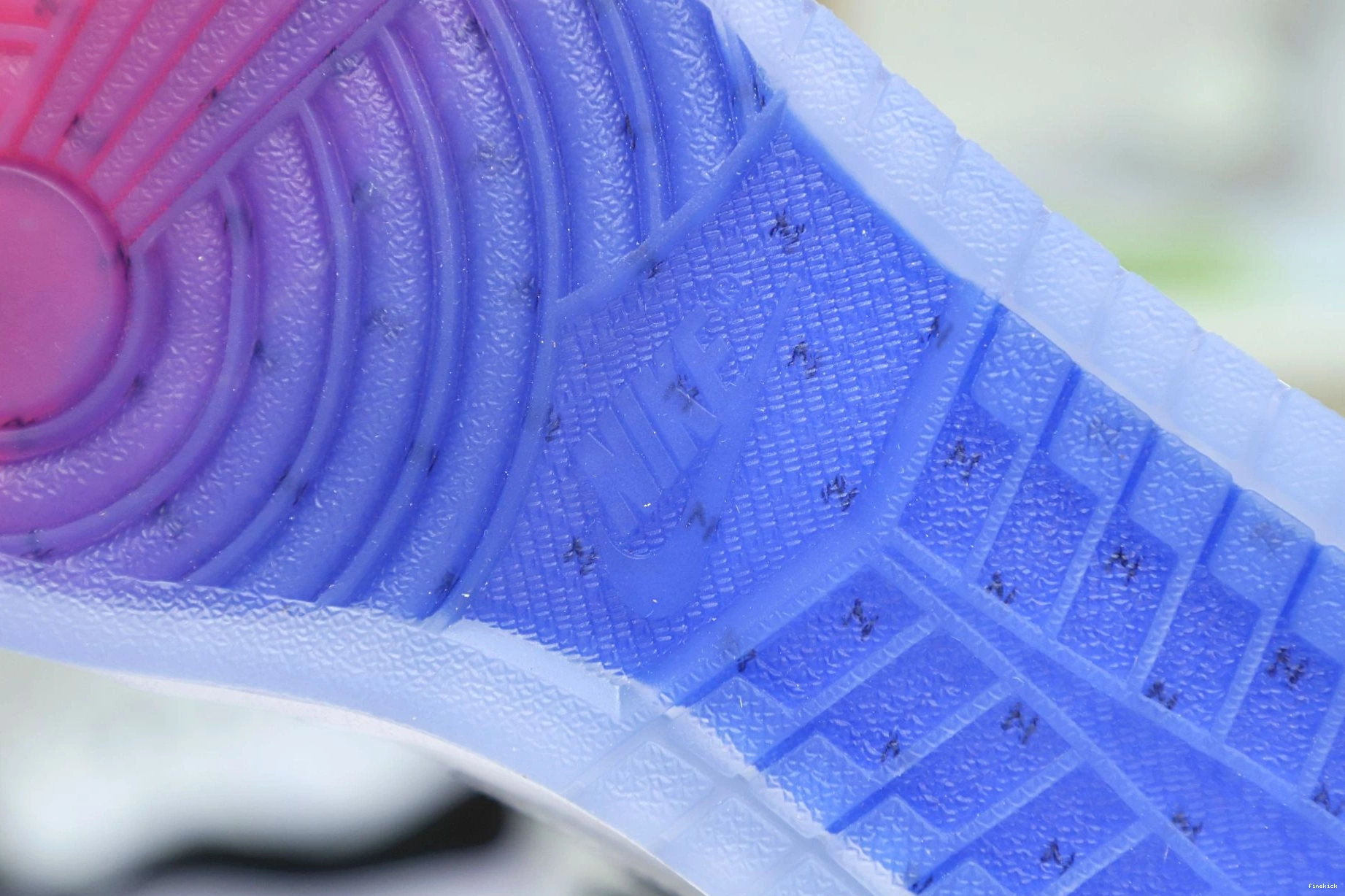 HIGH 1 AIR ZOOM JORDAN 'RACER BLUE' 0723